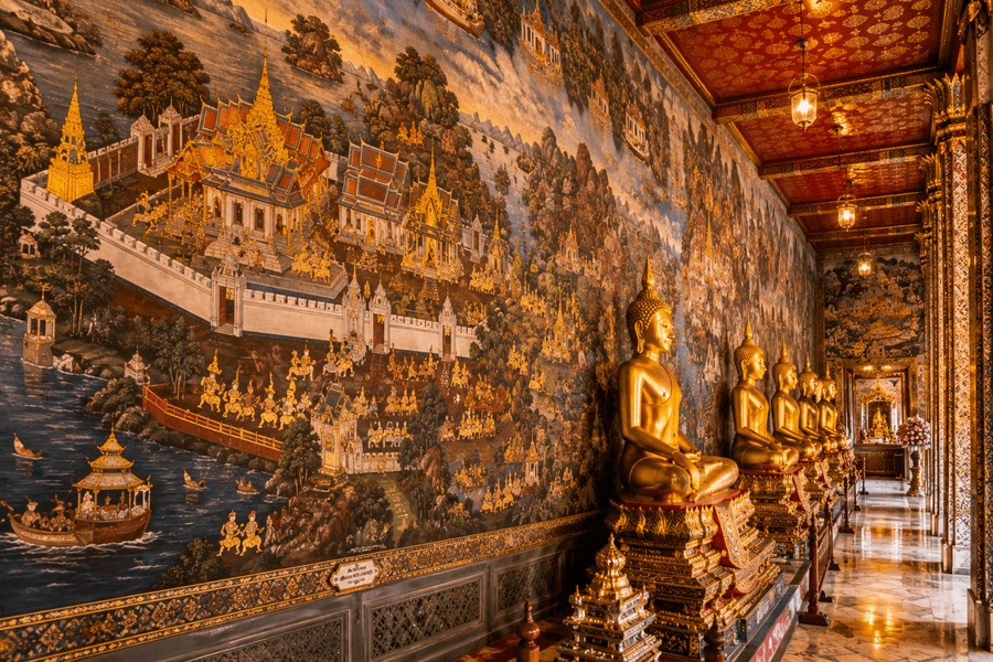 Historic Murals and Cultural Heritage