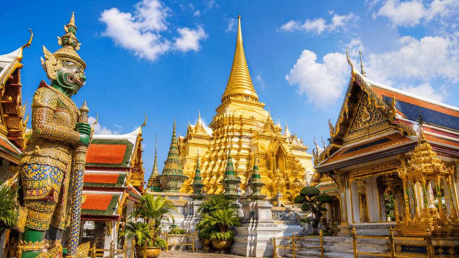 Temple of the Emerald Buddha