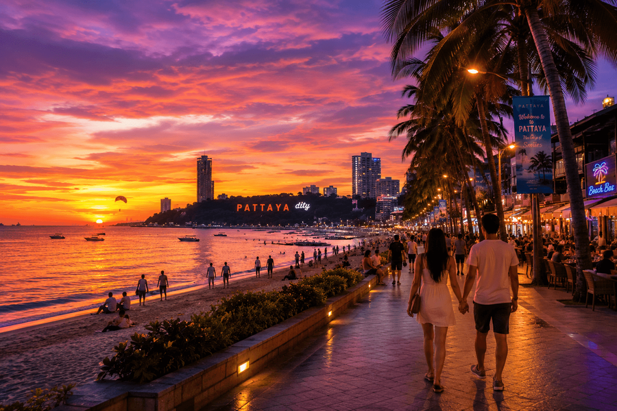 Spectacular Sunset Scenery