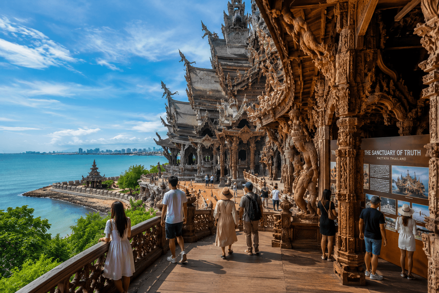 Oceanfront Setting and Cultural Heritage
