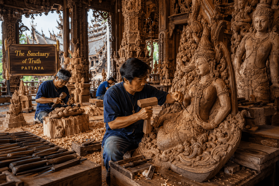 Traditional Thai Craftsmanship
