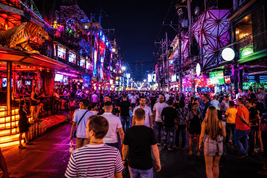 Bangla Road Nightlife (Patong)