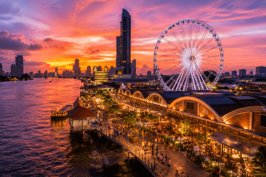 Asiatique The Riverfront