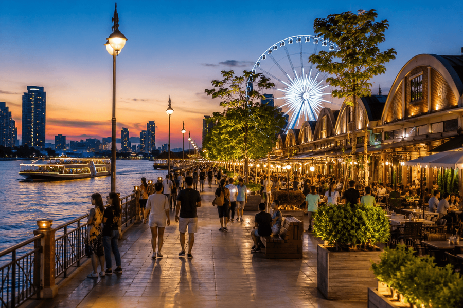 Waterfront Promenade