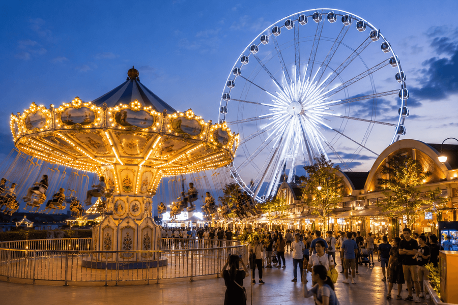 Family Entertainment and Rides