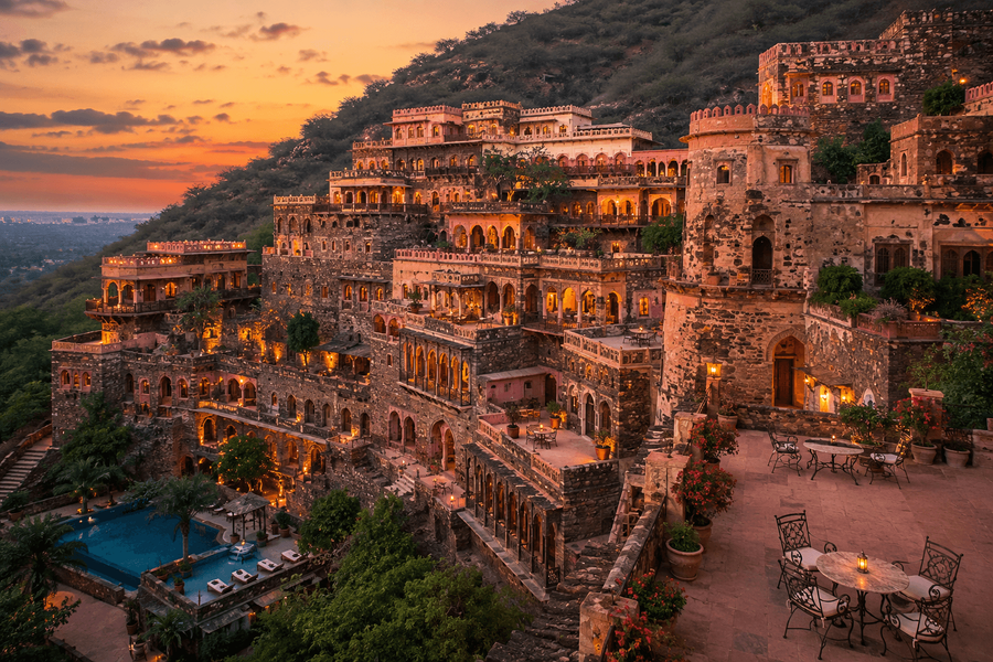 Neemrana Fort-Palace