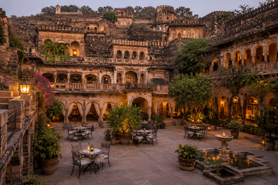 Neemrana highlight