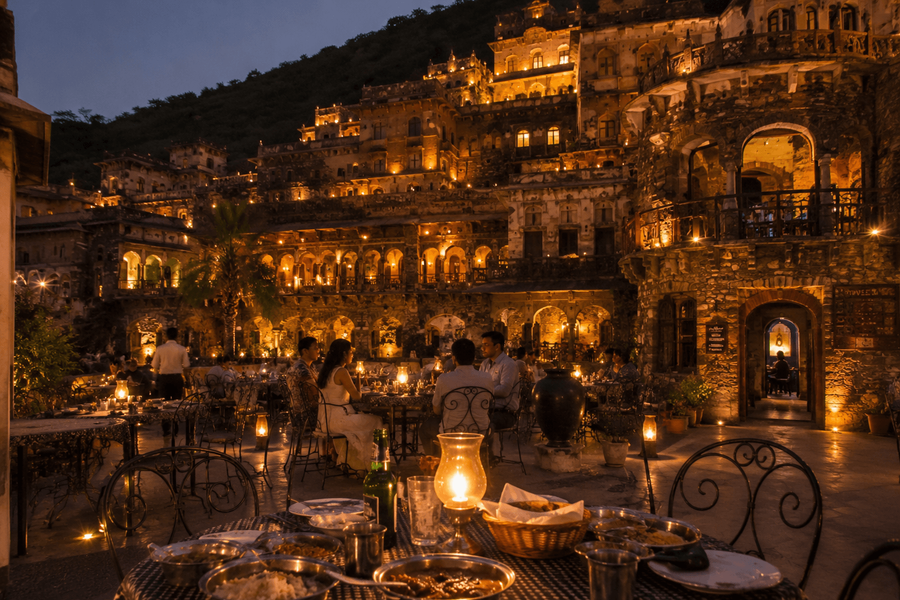 Heritage Dinner at the Fort