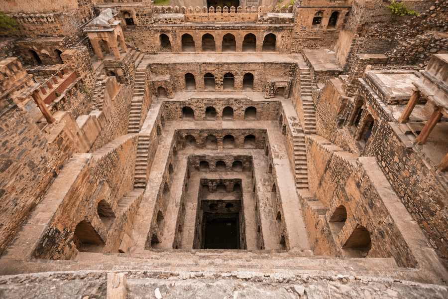 Nine-Storey Descent