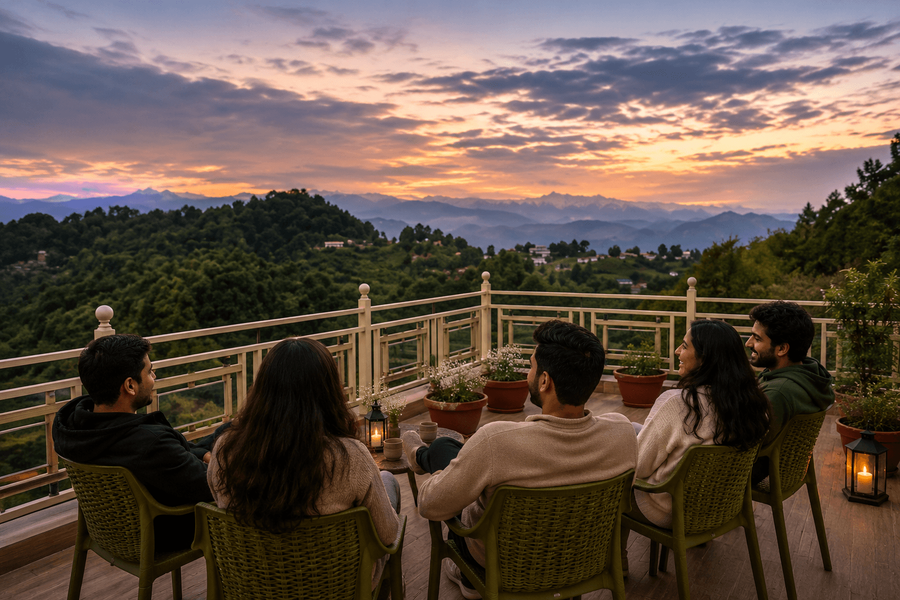 Group getaway - Tehri