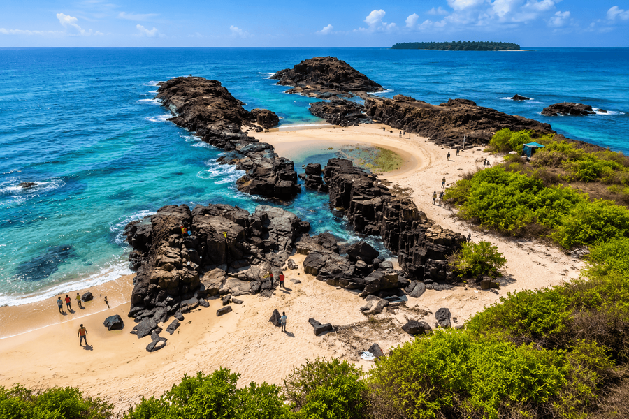 St Mary's Islands