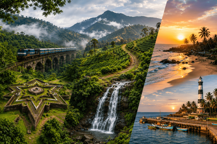 Western Ghats to Coast Escape