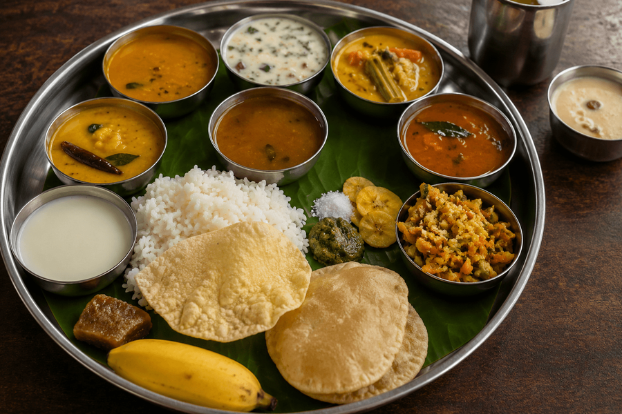 Authentic Udupi Thali