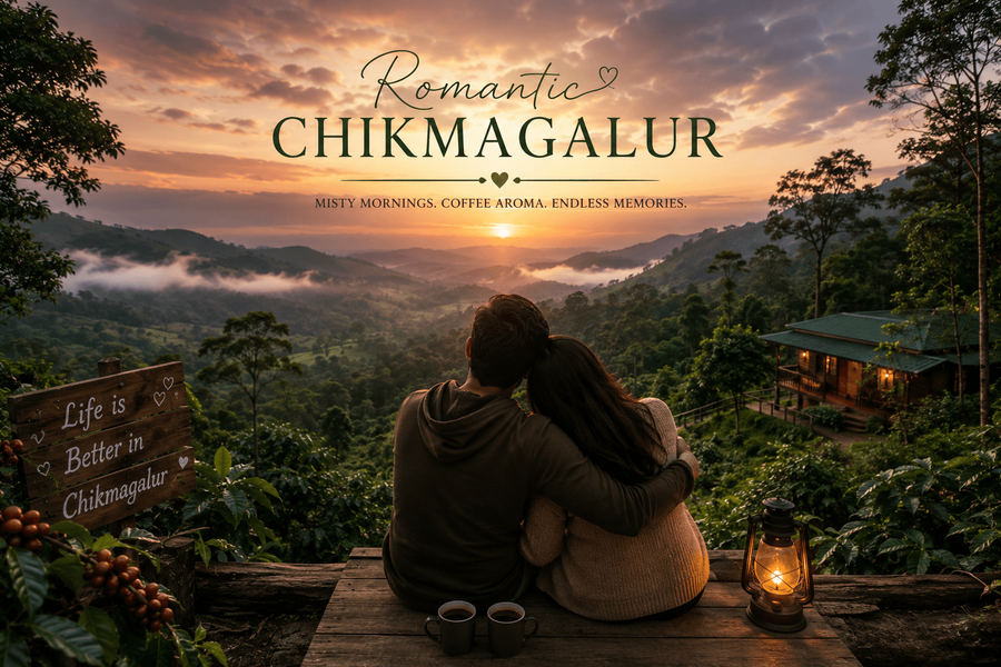Romantic Chikmagalur Escape