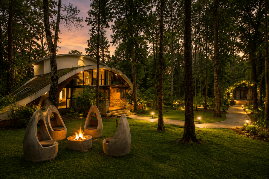 Luxury Chikmagalur Retreat