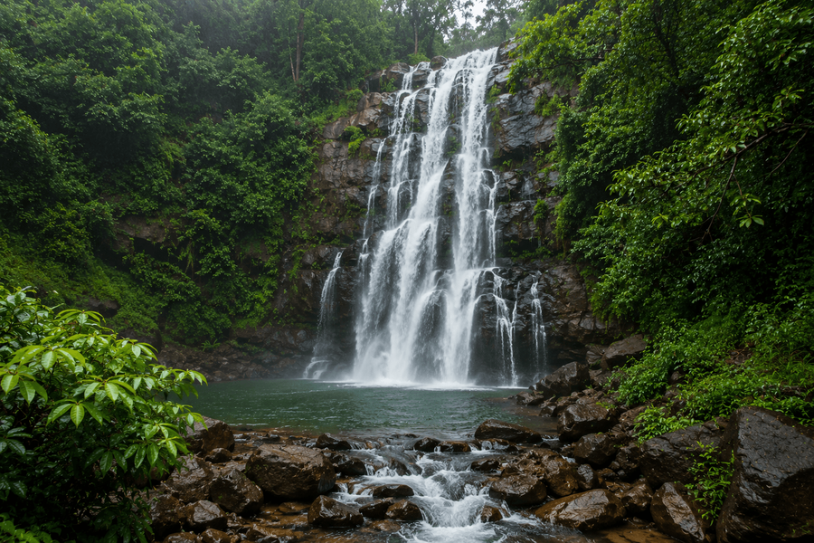 Visit Jhari Falls