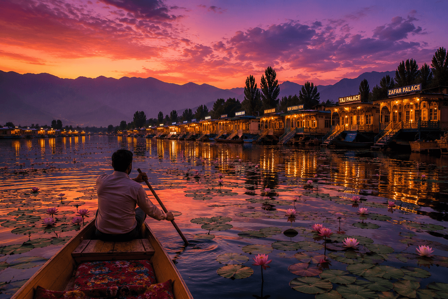 Sunset Shikara Ride