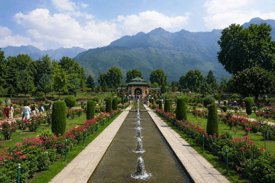 Mughal Garden Tour