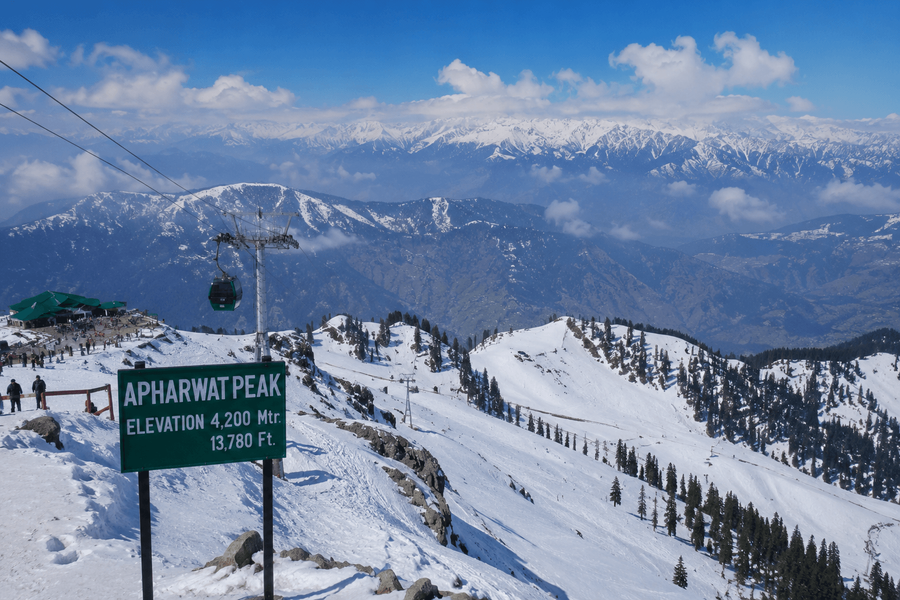 Apharwat Peak 