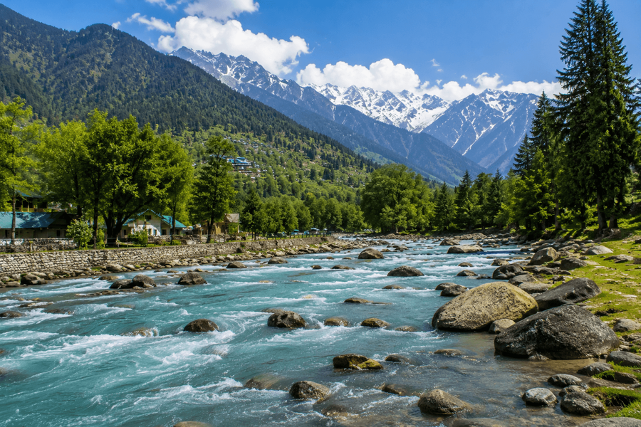 Lidder River 1