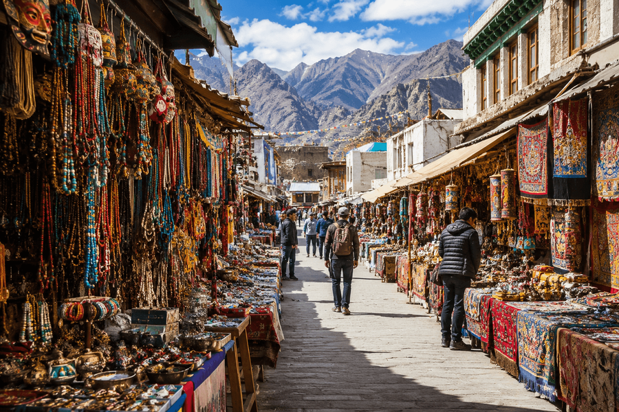 Market Exploration in Leh