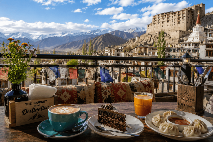 Leh Café Hopping
