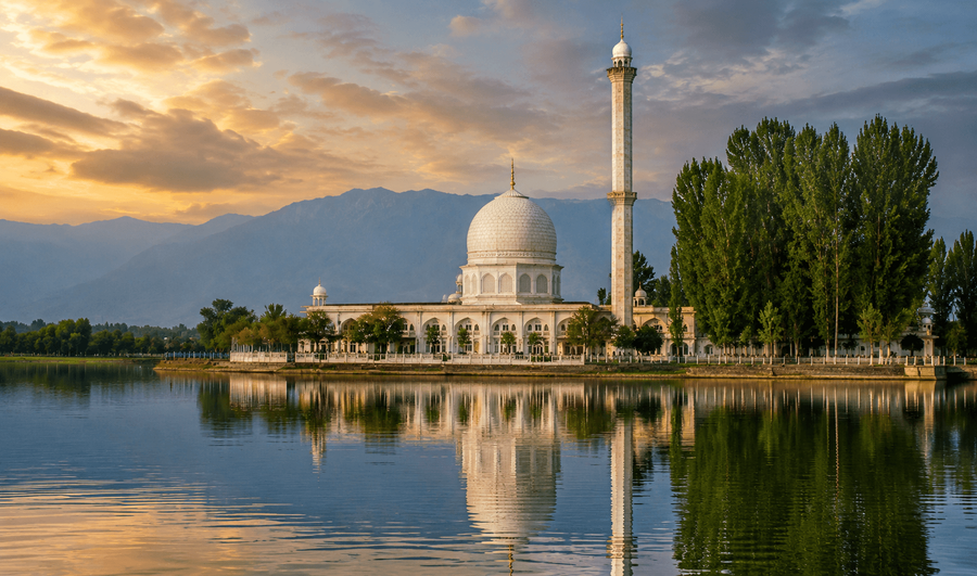 Dal Lake panoramas