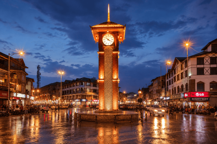 The Ghanta Ghar (Clock Tower)