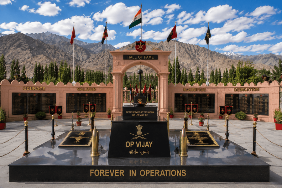 War Memorial and Tribute Zone