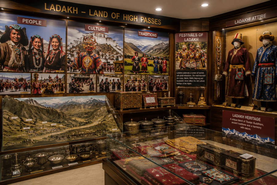 Ladakh Heritage and Culture Gallery