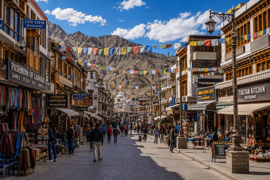 Leh Market