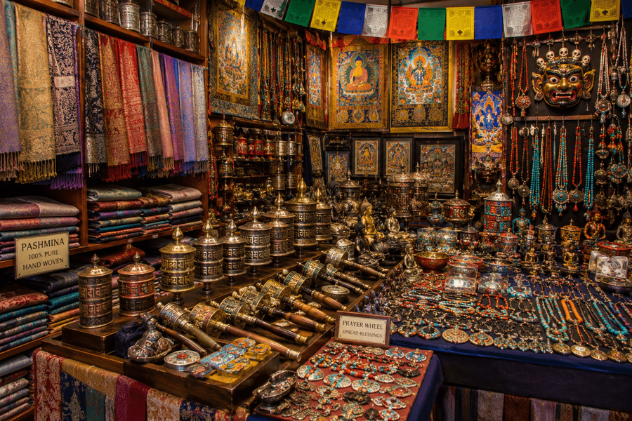 Traditional Ladakhi & Tibetan Handicrafts