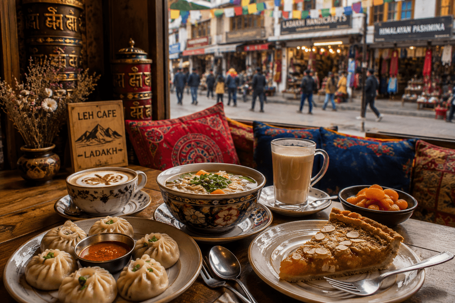 Local Food & Café Culture