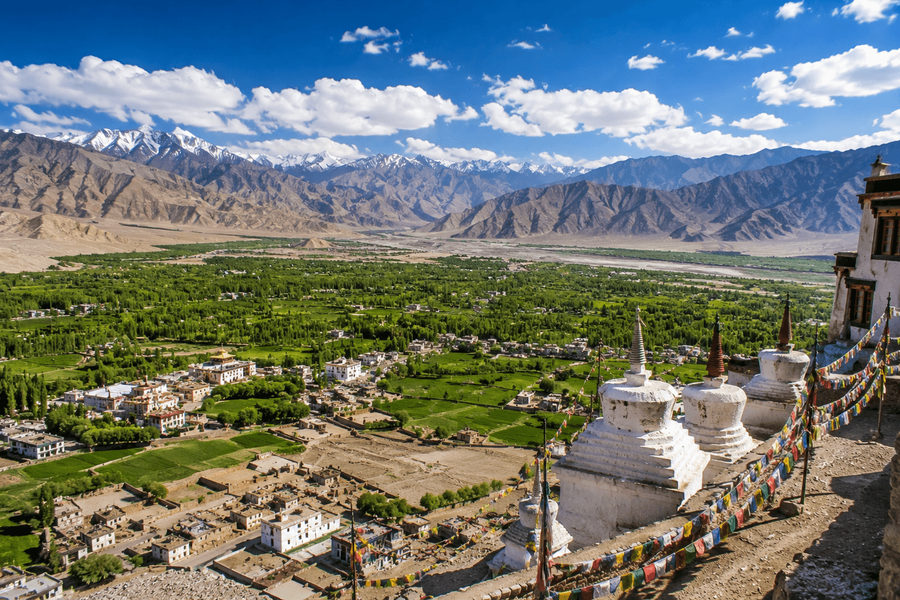 Panoramic View of the Indus Valley