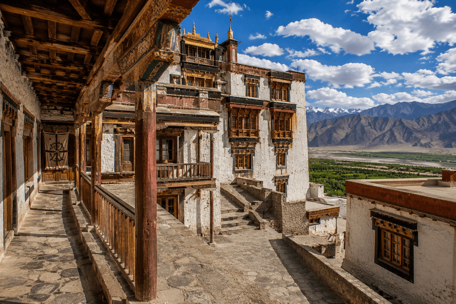Historic Royal Palace Architecture