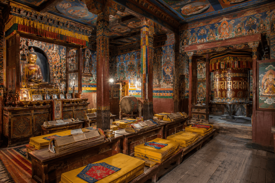 Shey Monastery and Ancient Murals