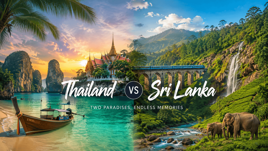 Thailand vs Sri Lanka: Which Destination Is Better for Your Next Vacation?