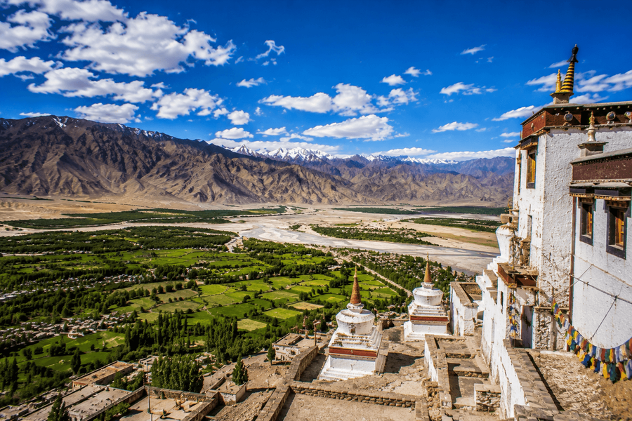 Panoramic View of the Indus Valley