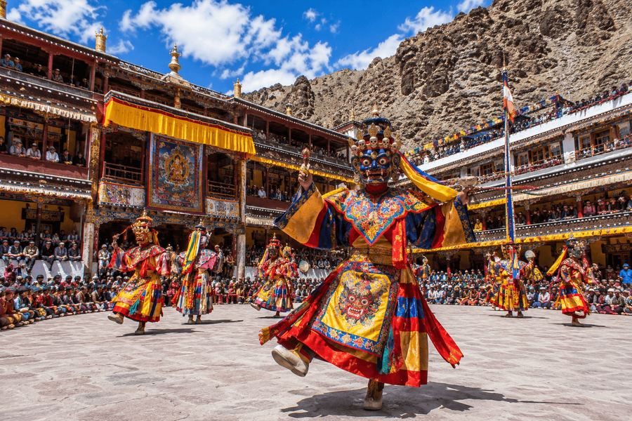 Hemis Festival & Cham Mask Dance