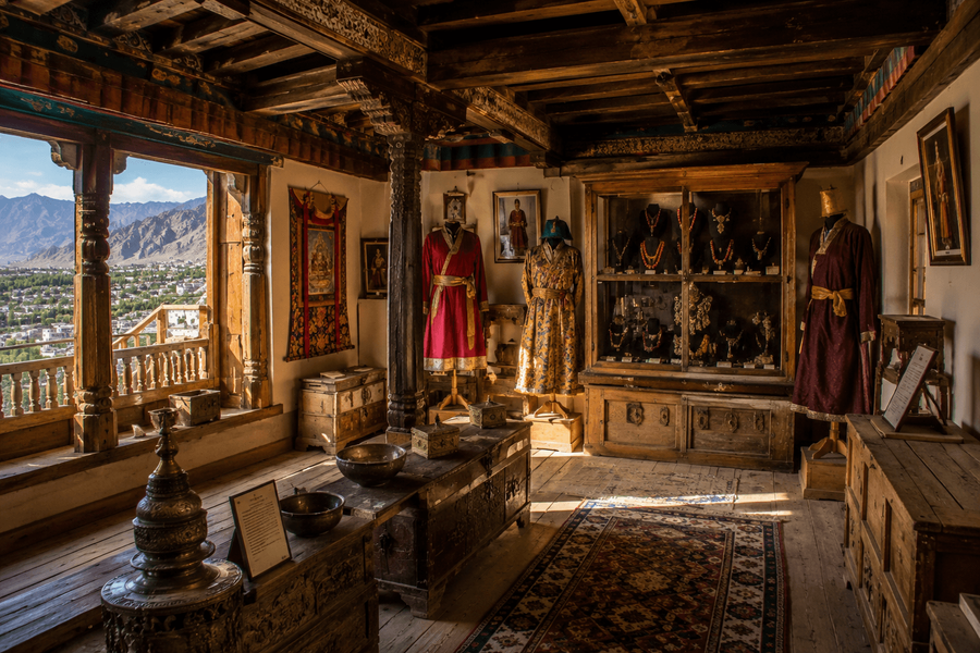 Ancient Royal Chambers & Museum