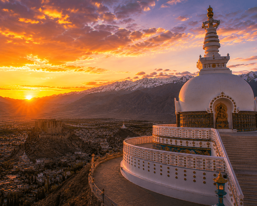 Sunrise and Sunset Experience