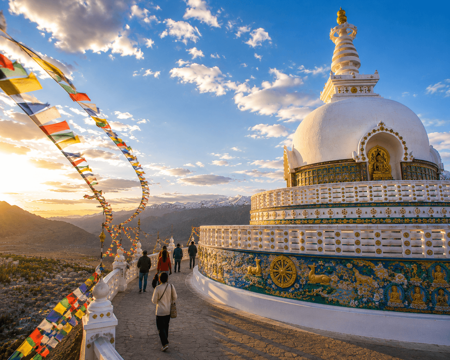 Peaceful Prayer Walk