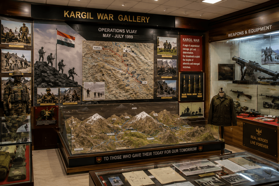 Kargil War Gallery
