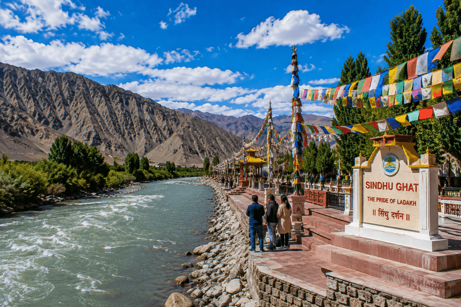 Sacred Indus River Experience