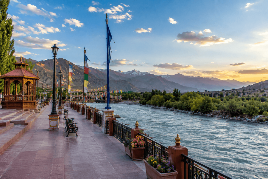 Peaceful Riverside Views