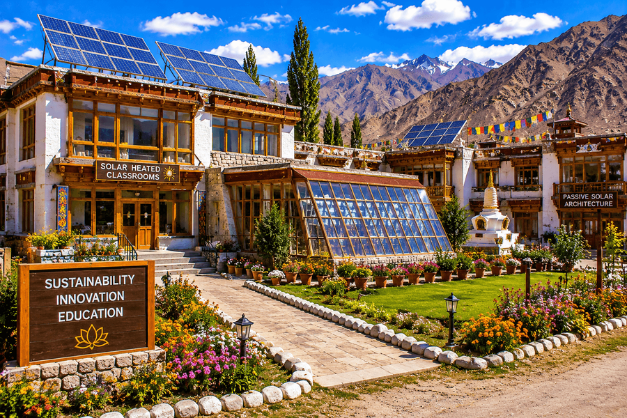 Award-Winning Sustainable Architecture