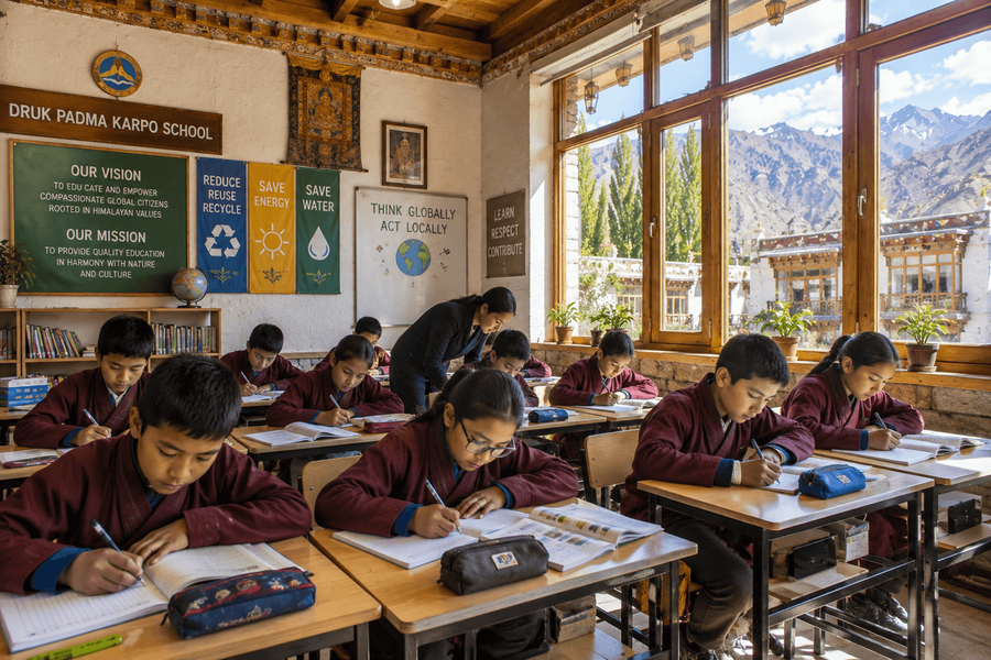 Modern Education in the Himalayas