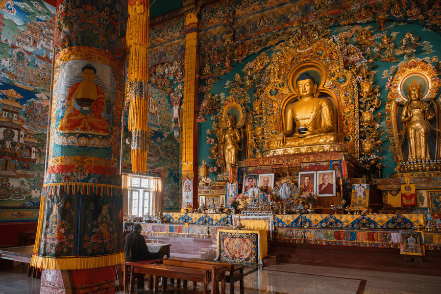 Deden Tsuglagkhang Temple