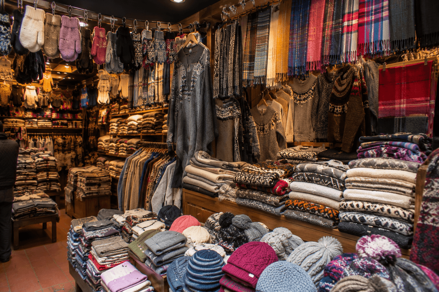 Woollens and winter layers