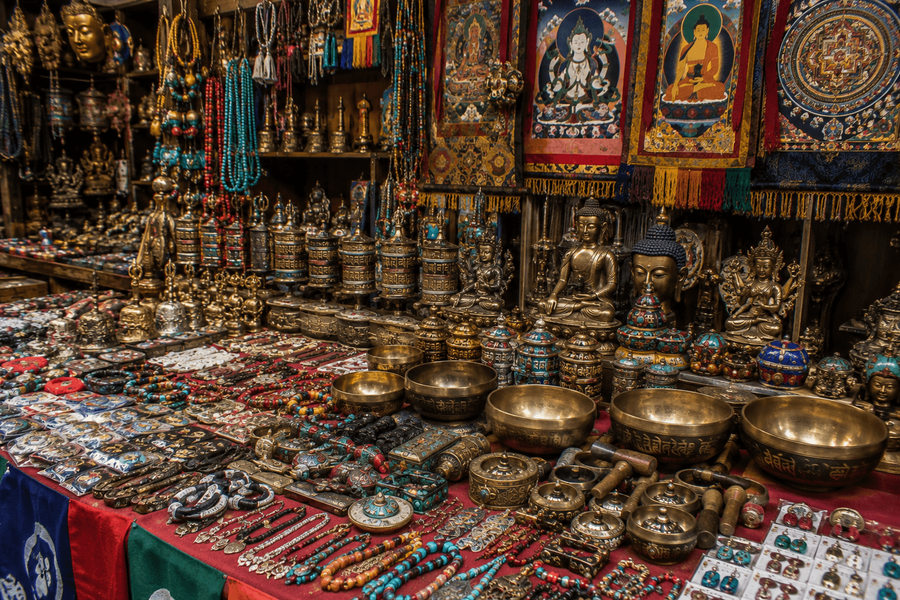 Tibetan handicrafts and souvenirs
